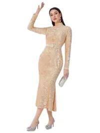 shein-sukienka-bezowa-z-dlugim-rekawem-38-lrs