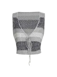 shein-top-damski-szary-w-paski-krotki-40-42-lrr