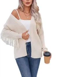 shein-sweter-damski-bezowy-narzutka-40-42-lsp