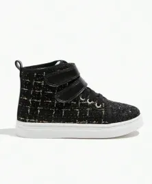 czarne-trampki-dzieciece-na-rzep-casual-33-lsf