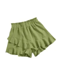 shein-spodenki-zielone-gladkie-damskie-36-lrn