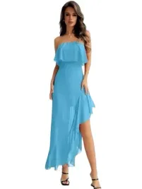 shein-sukienka-asymetryczna-niebieska-40-42-lgh