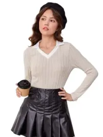 shein-bluzka-bezowa-prazkowana-casual-152-158-lrm