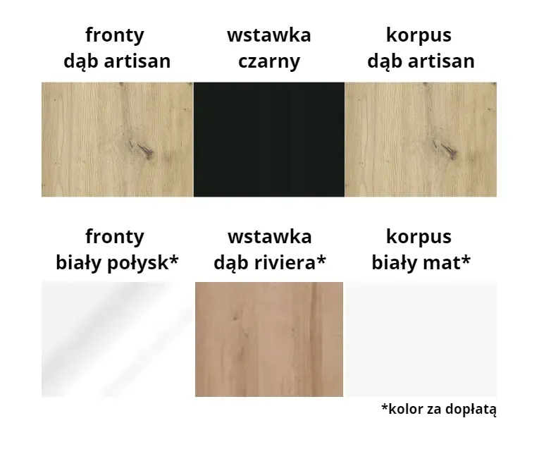 witryna-5-riviera-bialy-polysk-stan-nowy