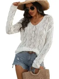 shein-sweter-damski-ecru-do-bioder-40-42-lrq
