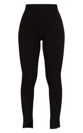 prettylittlething-czarne-spodnie-prazkowane-m-m6b