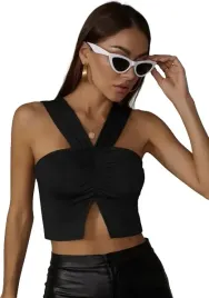 shein-top-damski-czarny-klasyczny-krotki-36-lro