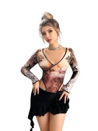 shein-bluzka-damska-kolorowa-dopasowana-34-lno