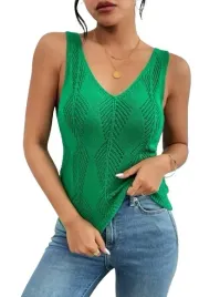 shein-sweter-zielony-damski-na-ramiaczkach-36-lrr