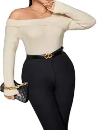 shein-plus-size-sweter-bezowy-dopasowany-44-lov