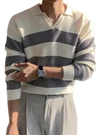 sweter-meski-kremowy-w-paski-na-co-dzien-l-lrl