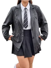 shein-plus-size-szara-marynarka-w-paski-46-lsg