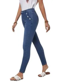 shein-damskie-jeansy-granatowe-dlugie-30-lnj