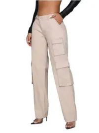 shein-spodnie-damskie-bojowki-bezowe-38-lsr