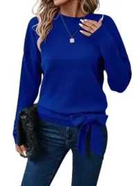 shein-sweter-z-kokarda-niebieski-40-42-lrp