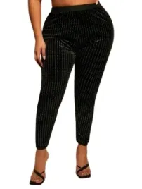 shein-damskie-spodnie-czarne-plus-size-46-lso