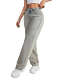shein-spodnie-jeansowe-niebiesko-bezowe-w27-lso