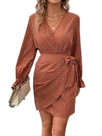 shein-sukienka-brazowa-koktajlowa-prosta-40-42-lro