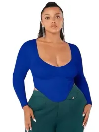 shein-bluzka-plus-size-dopasowana-niebieska-50-lgy