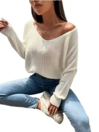 zimowy-sweter-damski-luzny-gladki-casual-kremowy-s-l-e