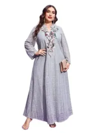 shein-plus-size-sukienka-trapezowa-szara-52-lrw