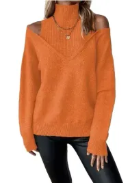 shein-sweter-damski-pomaranczowy-prosty-40-42-lrr