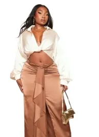 prettylittlething-koszula-bezowa-plus-size-46-m6s