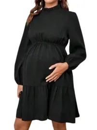 shein-sukienka-ciazowa-przed-kolano-czarna-38-lsz