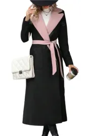 shein-plaszcz-damski-czarny-z-wiazaniem-40-42-lrm