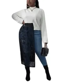 shein-bluza-plus-size-z-koronka-biala-46-loa