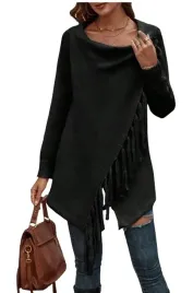 shein-sweter-damski-czarny-z-fredzlami-36-lro
