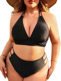 shein-plus-size-stroj-czarny-dwuczesciowy-48-lnm