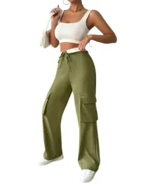 shein-spodnie-damskie-zielone-proste-40-42-lrr
