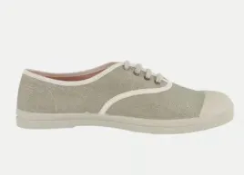 bensimon-trampki-damskie-sznurowane-zlote-36-ztd