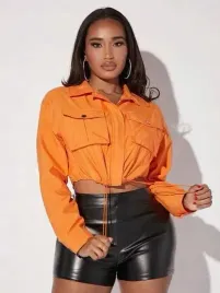 shein-kurtka-pomaranczowa-bez-kaptura-40-42-lom