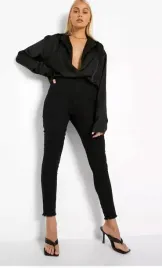 boohoo-jeansy-damskie-czarne-rurki-casual-40-zgg