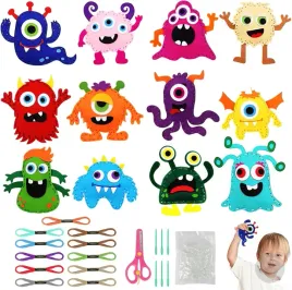 zestaw-do-tworzenia-naszywek-breloczkow-dla-dzieci-szycie-wyszywanie-12szt