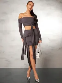 shein-szara-spodnica-z-marszczeniem-mini-38-lrs