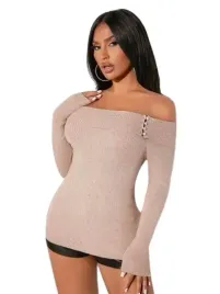 shein-sweter-damski-bezowy-klasyczny-40-42-lns