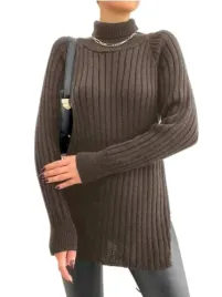 sweter-z-dlugim-rekawem-z-golfem-brazowy-s-lrp