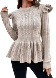 shein-sweter-dopasowany-bezowy-casual-38-vbf
