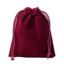 woreczek-ozdobny-z-weluru-ok-10x12cm-bordowy-upominki-wesele-slub
