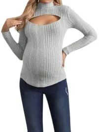 shein-bluzka-szara-ciazowa-dopasowana-40-42-loa