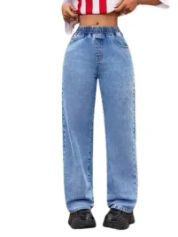 shein-jeansy-proste-bawelniane-niebieskie-w30-lot