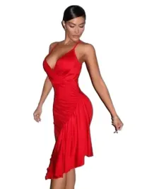 shein-sukienka-koktajlowa-czerwona-40-42-lrl