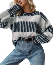 sweter-damski-czarno-bialy-z-dlugim-rekawem-lok