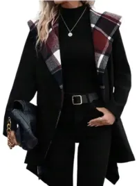 shein-plaszcz-damski-czarny-wiazany-40-42-lni