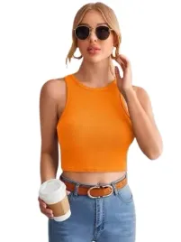 shein-top-pomaranczowy-dopasowany-krotki-40-42-lnj