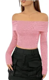 shein-bluzka-prazkowana-dopasowana-rozowa-34-lot