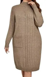 emery-rose-sukienka-plus-size-przed-kolano-46-lra
